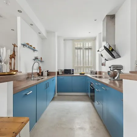 Pompidou & De - Cityapartmentstay