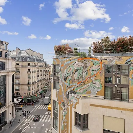 Appartement Pompidou & De - Cityapartmentstay