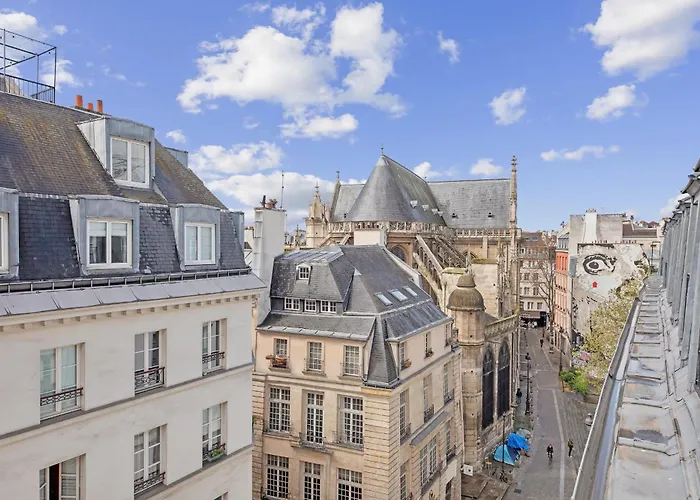 Pompidou & De - Cityapartmentstay * Parijs