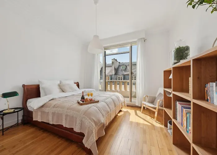 Pompidou & De - Cityapartmentstay Appartement Parijs