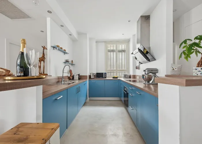 Pompidou & De - Cityapartmentstay