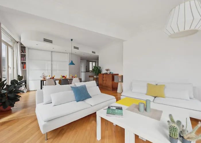 Pompidou & De - Cityapartmentstay