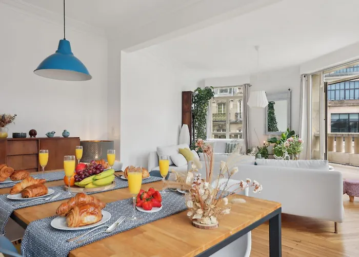 Pompidou & De - Cityapartmentstay Appartement *