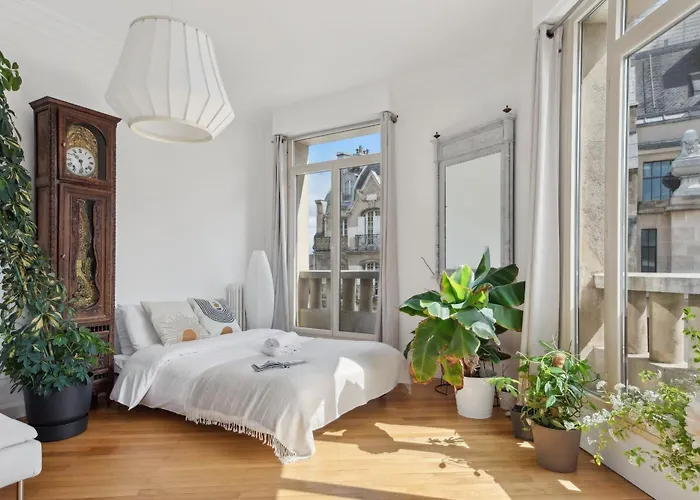 Pompidou & De - Cityapartmentstay