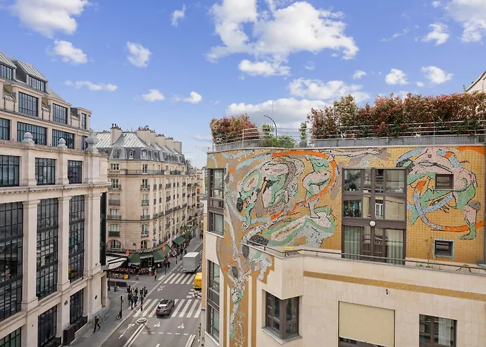 Appartement Pompidou & De - Cityapartmentstay